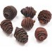 SPIRAL CONES HEADS Natural (BULK)-